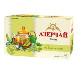 Азерчай чай травяной Сила жизни с липой, 20 пакетиков